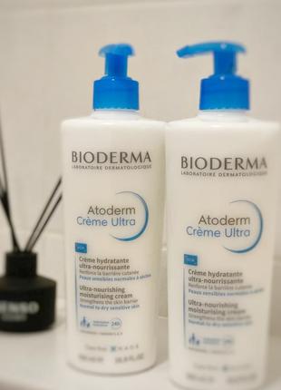 Bioderma atoderm nourishing creme - крем для лица и тела 500 мл1 фото