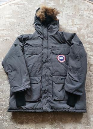 Пуховик canada goose