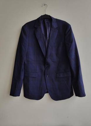 Мужской жакет пиджак на подкладке scotch & soda amsterdam