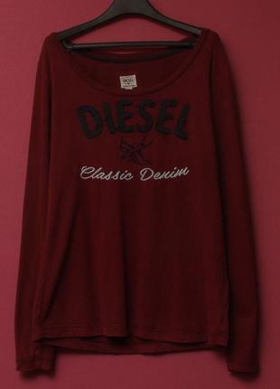 Diesel co рр l лонгслив из хлопка2 фото