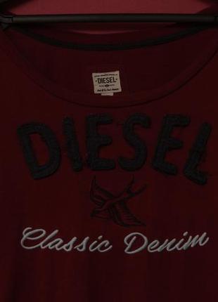 Diesel co рр l лонгслив из хлопка4 фото