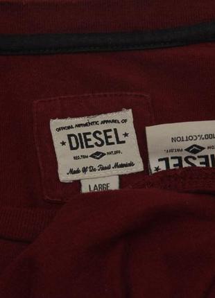 Diesel co рр l лонгслив из хлопка5 фото