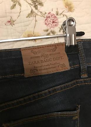 Джинсы zara 4