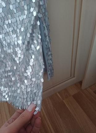 Новая юбка в пайетки, top sicret3 фото