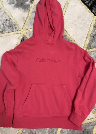 Худи calvin klein1 фото