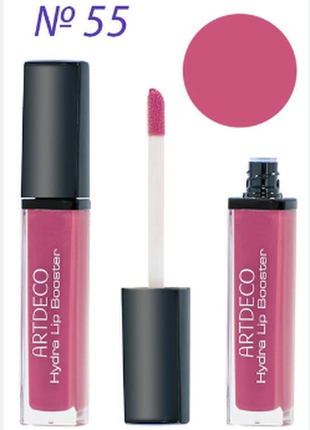 Artdeco hydra lip booster блиск для губ9 фото