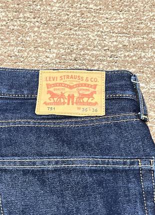 Джинси levis 751, 36/363 фото