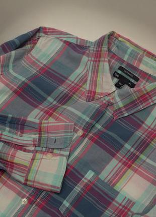Gap рр l boyfriend fit рубашка из хлопка