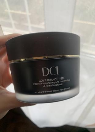 Dcl g20 radiance peel оригінал