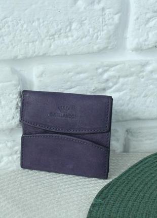 Міні гаманець daniela moda vera pelle. італія. натуральна шкіра1 фото