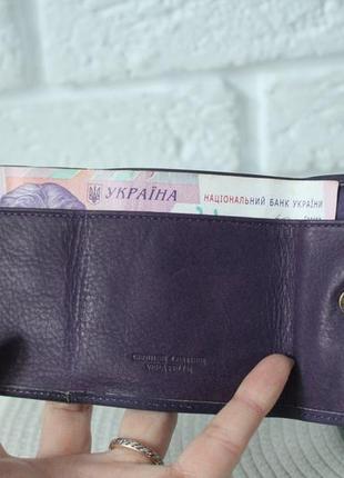 Міні гаманець daniela moda vera pelle. італія. натуральна шкіра3 фото