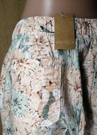 Льняная юбка 3