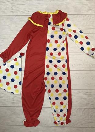Карнавальный костюм клоуна шута на 2-3 года3 фото