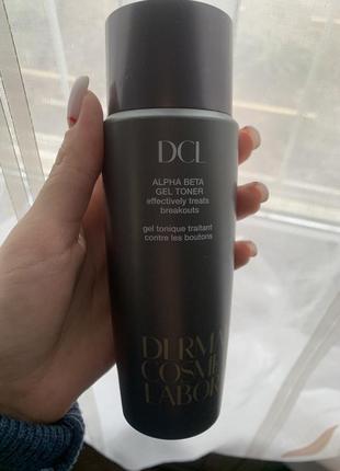 Dcl alpha beta gel toner оригинал