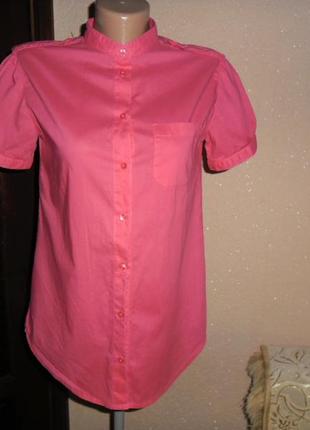 Блуза-рубашка женская,размер xs 40-42размер от benetton