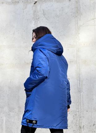 Демисезонное пальто на синтепоне, 48-58 размеров. 17735245 фото
