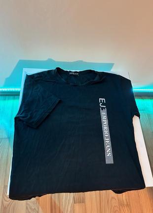 Футболка emporio armani jeans