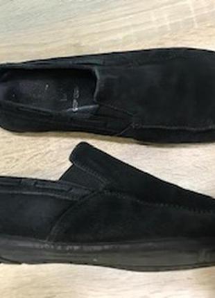 Туфли мужские замшевые черные 43р