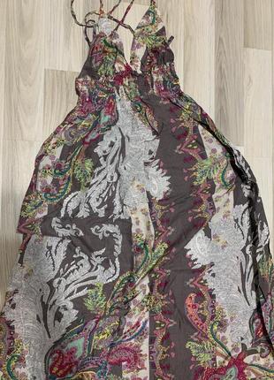 Летнее, натуральное платье сарафан.2 фото