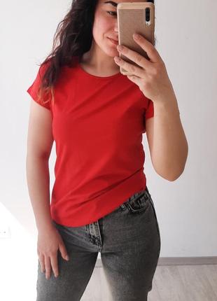 Футболка базова, футболка однотонна