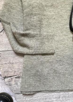 Теплый свитер из качественной ткани h&amp;m3 фото