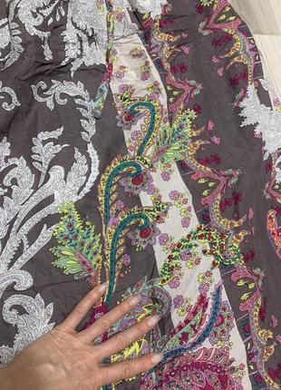 Летнее, натуральное платье сарафан.6 фото