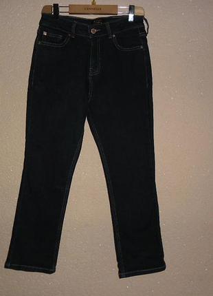 Джинсы укороченные скинии,размер евро 10 38 44-46 размер от f&f