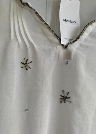 Новая блузка mango, размер s2 фото
