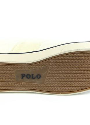 Мужские кеды polo ralph lauren sayer 113495 фото