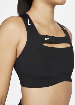 Женский бюстгальтер nike dri-fit swoosh swoopes бра бюст топ майка новый оригинал