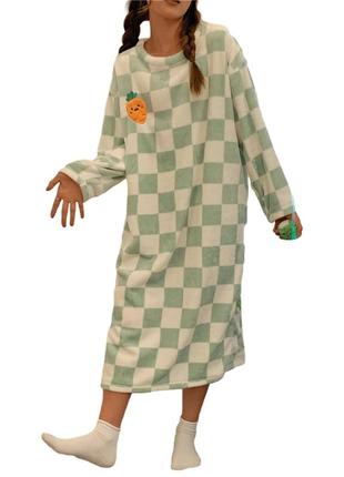 Пижама женская, махра, теплая, размер 44-483 фото
