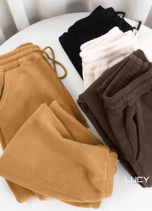 Штани на флісі