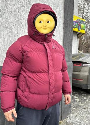 Куртка пуховик jordan ess puffer jacket nike
