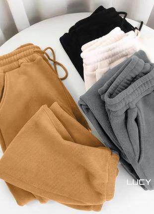 Штани на флісі