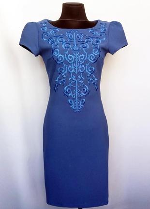 Суперціна. стильне плаття. вишивка. туреччина. нове, р. 42-48