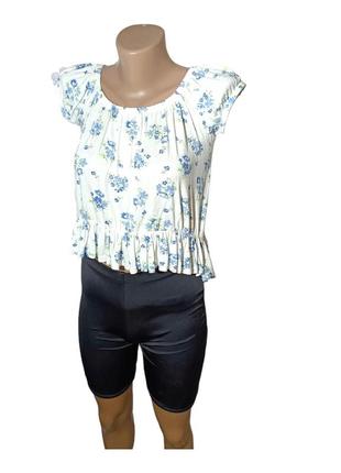 Супермодна шикарна блузка топ з відкритими плечима bpohoo