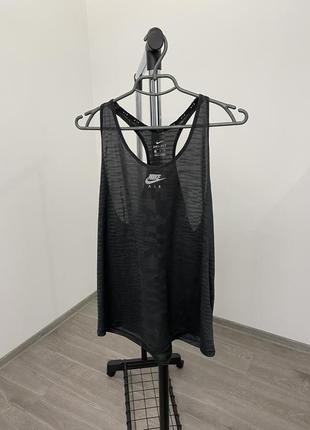 Спортивная женская жіноча майка  для спорта для бігу найк nike