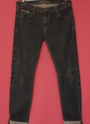 Esprit selvedge denim 30 32  джинсы деним1 фото