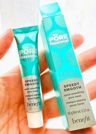 Маска для обличчя benefit the porefessional speedy smooth quick smoothing pore mask, 10 ml