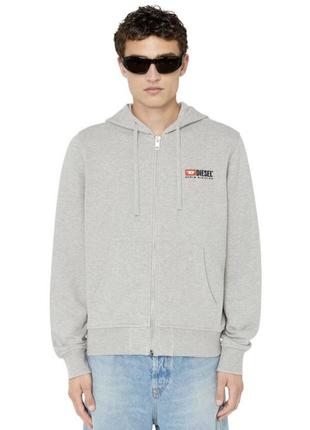 Худи diesel zip