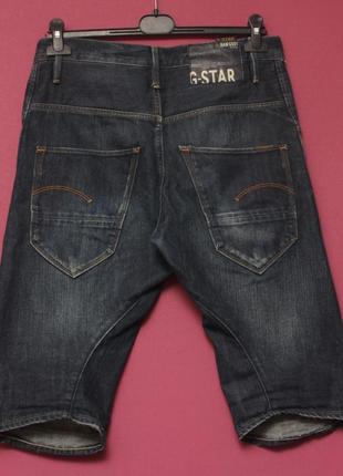 G-star raw 30 джинсовые шорты из хлопка