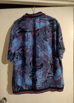 Брендовая летняя рубашка asos, l2 фото