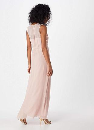 Свадебное платье vila vialli, цвет пыльная роза