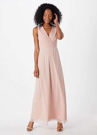 Свадебное платье vila vialli, цвет пыльная роза