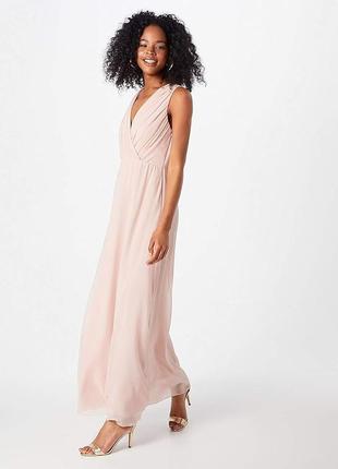 Свадебное платье vila vialli, цвет пыльная роза