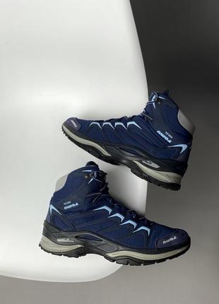 Оригінальні водонепроникні черевики lowa innox gtx gore tex розмір 40 устілка 25.5