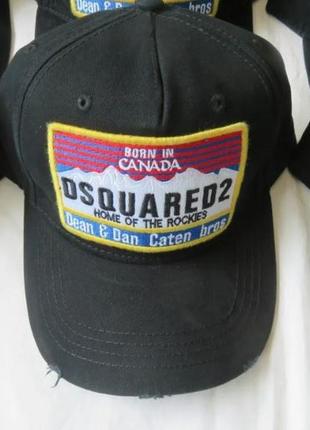 Бейсболка кепка dsquared2 оригинал