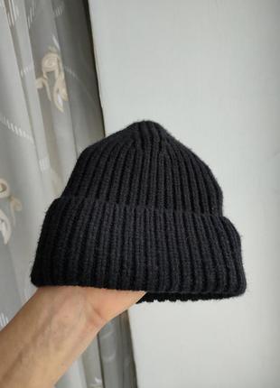 Шапка бини унисекс шапка beanie knitted hat primark hugo boss lacoste4 фото