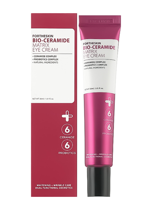 Крем для повік з керамідами fortheskin bio-ceramide matrix eye cream, 30 мл (150485)