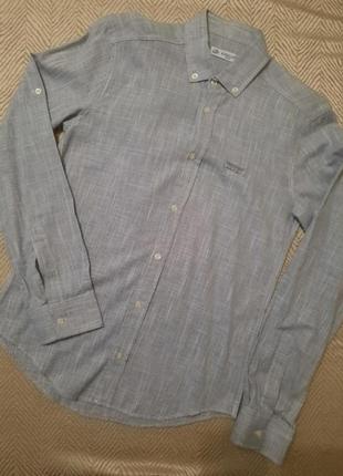 Рубашка подростковая мужская с рукавом ,,трансформер,,1 фото